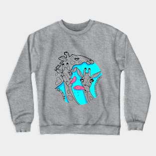 Crazy family Crewneck Sweatshirt